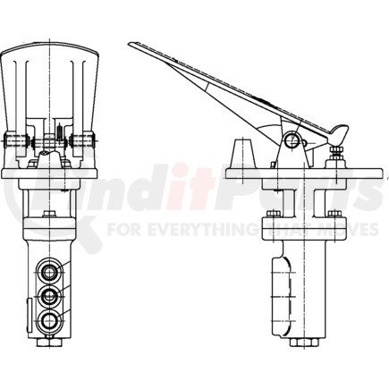 03-460-300 by MICO - PEDAL ACT REV MOD VALVE