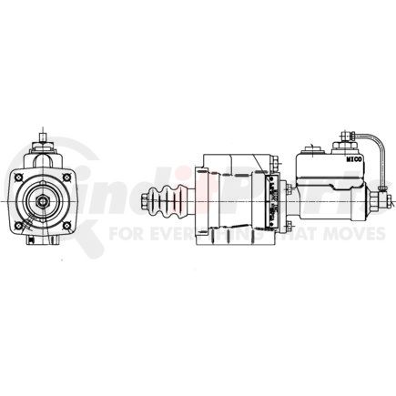 02-460-276 by MICO - Hydraulic Power Brake Flow Control Valve - 2-Fluid Power Brake Valve