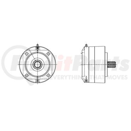 13-547-076 by MICO - C-Mount Multiple Disc Brakes - Modular Design