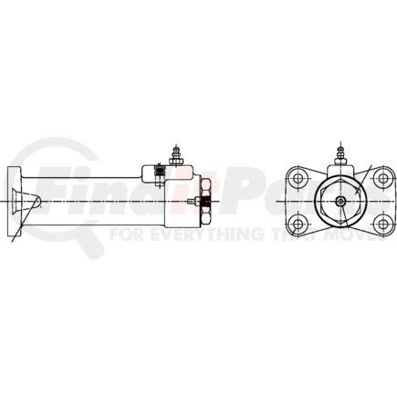 02-460-072 by MICO - REMOTE ACTUATOR