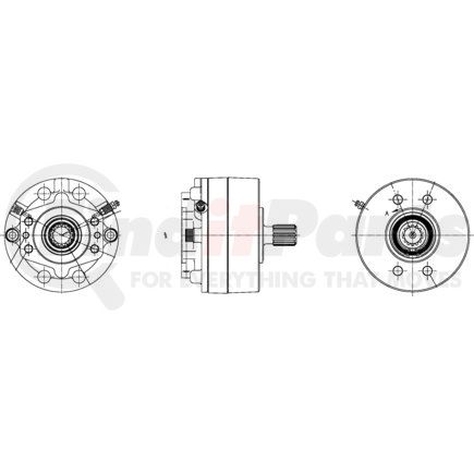 13-538-236 by MICO - A-Mount Multiple Disc Brakes - Modular Design