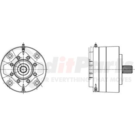 13-547-190 by MICO - C-Mount Multiple Disc Brakes - Modular Design