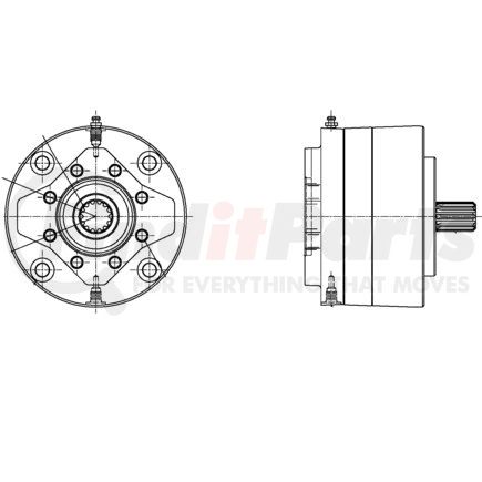 13-547-038 by MICO - C-Mount Multiple Disc Brakes - Modular Design