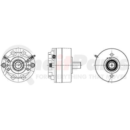 13-538-060 by MICO - A-Mount Multiple Disc Brakes - Modular Design