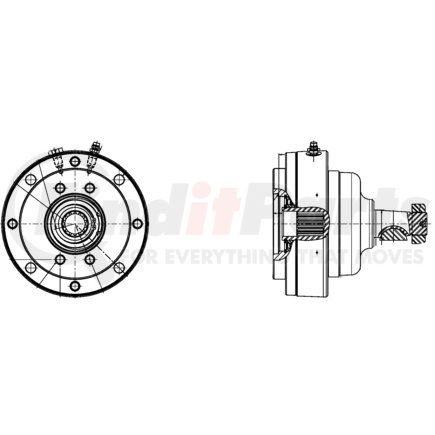 13-587-030 by MICO - Disc Brake Kit