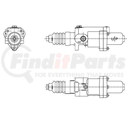 06-461-674 by MICO - Hydraulic Power Brake Flow Control Valve