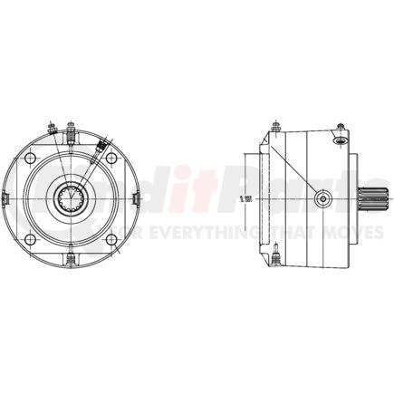 13-597-002 by MICO - Disc Brake Kit - P/O Brake