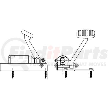 03-460-068 by MICO - Adjustable Pedal Actuator