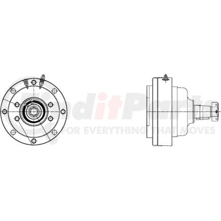 13-587-014 by MICO - Disc Brake Kit