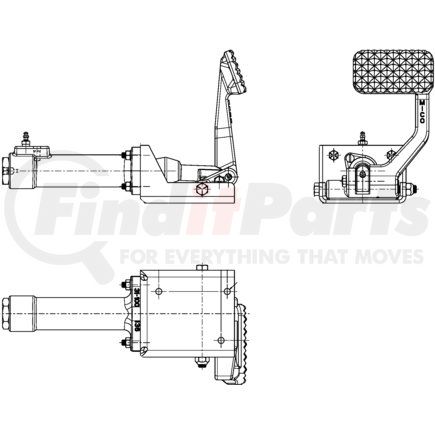 03-460-057 by MICO - Multi-Purpose Actuator - Remote Actuator