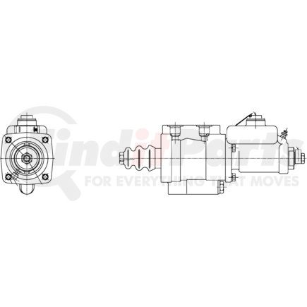 02-460-394 by MICO - Hydraulic Power Brake Flow Control Valve - 2-Fluid Power Brake Valve