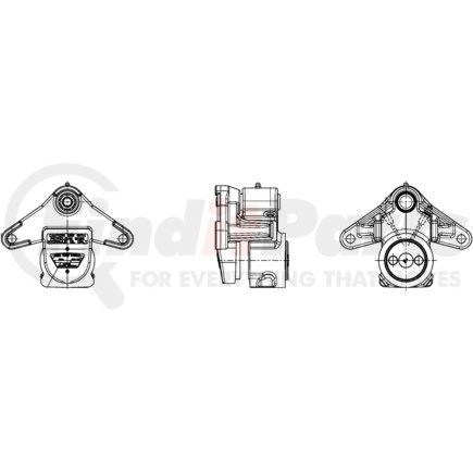 03-530-040 by MICO - Hydraulic Disc Brake