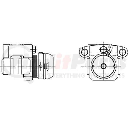 02-515-020 by MICO - Disc Brake Caliper - Spring Brake