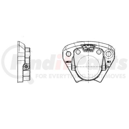 02-520-263 by MICO - Disc Brake Kit