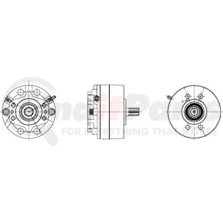 13-538-064 by MICO - A-Mount Multiple Disc Brakes - Modular Design