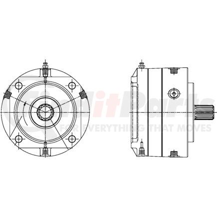 13-602-022 by MICO - Disc Brake Kit