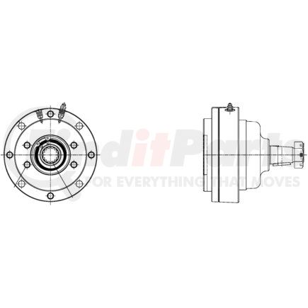 13-587-012 by MICO - Disc Brake Kit