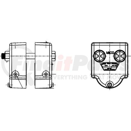 02-520-151 by MICO - DISC BRAKE