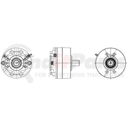 13-538-048 by MICO - A-Mount Multiple Disc Brakes - Modular Design