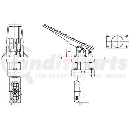 03-460-308 by MICO - REVERSE MODULATING VALVE