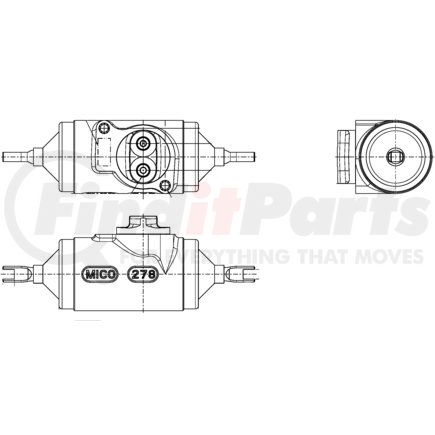 03-140-013 by MICO - WHEEL CYLINDER