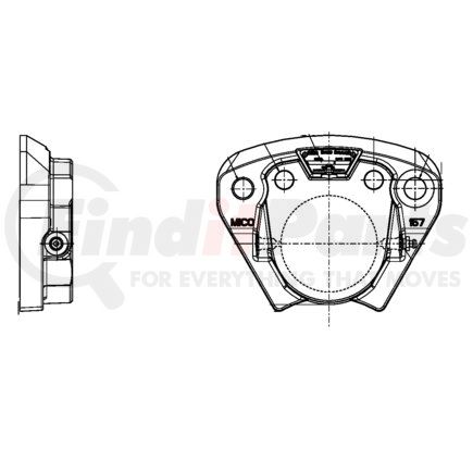 02-520-262 by MICO - Disc Brake Kit