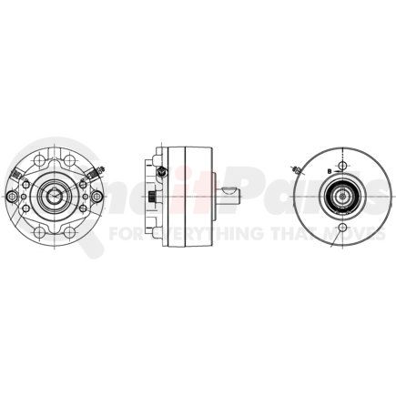 13-538-196 by MICO - A-Mount Multiple Disc Brakes - Modular Design