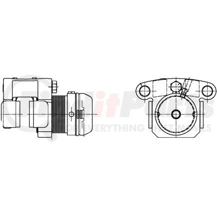 02-515-012 by MICO - Disc Brake Caliper - Spring Brake