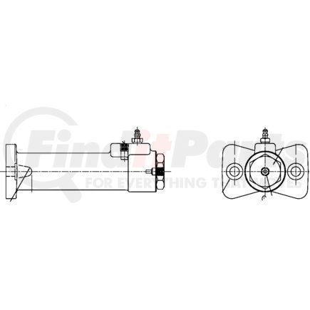 02-460-068 by MICO - Multi-Purpose Actuator - Remote Actuator