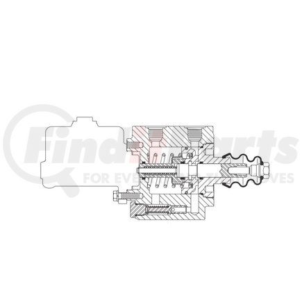 02-400-142 by MICO - Power Brake Booster Repair Kit