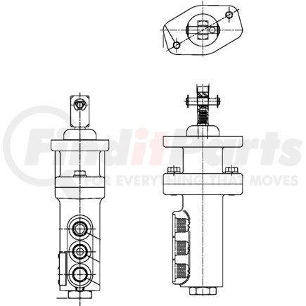 20-100-858 by MICO - Air Brake Valve