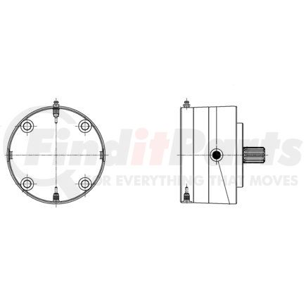 13-547-420 by MICO - C-Mount Multiple Disc Brakes - Modular Design