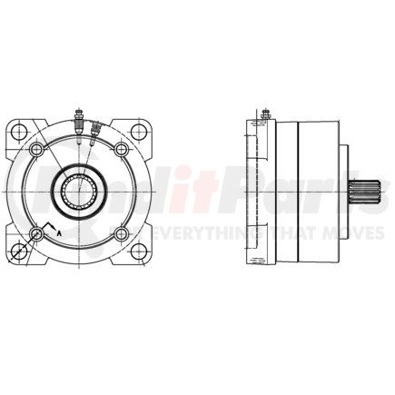 13-547-410 by MICO - C-Mount Multiple Disc Brakes - Modular Design