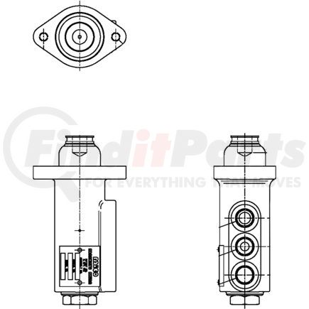 06-460-358 by MICO - Air Brake Spring Brake Modulating Valve - Modulating Valve