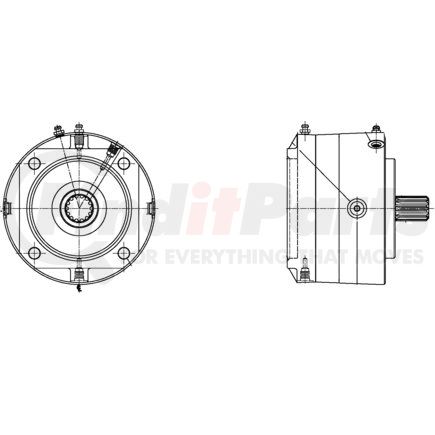 13-597-004 by MICO - Disc Brake Kit - P/O Brake