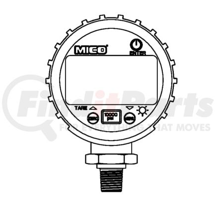 42-610-028 by MICO - DIGITAL GAUGE