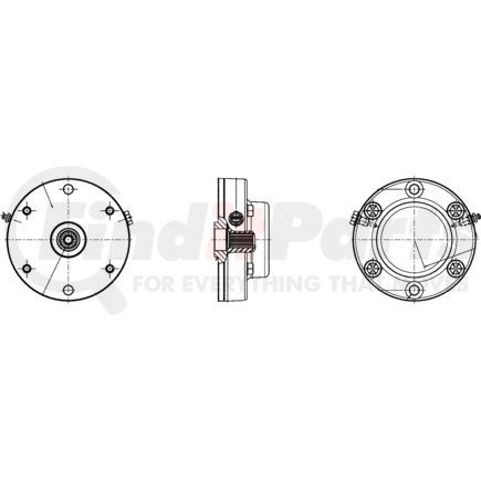 02-550-132 by MICO - Disc Brake Kit