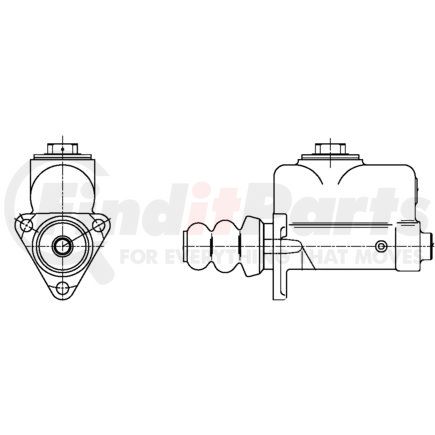 04-020-084 by MICO - Brake Master Cylinder