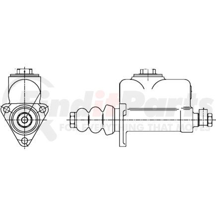 04-020-063 by MICO - Brake Master Cylinder