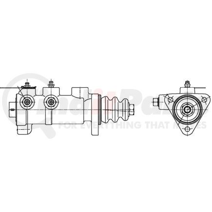 02-020-380 by MICO - Brake Master Cylinder