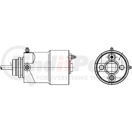 03-460-222 by MICO - BRAKE ACTUATOR
