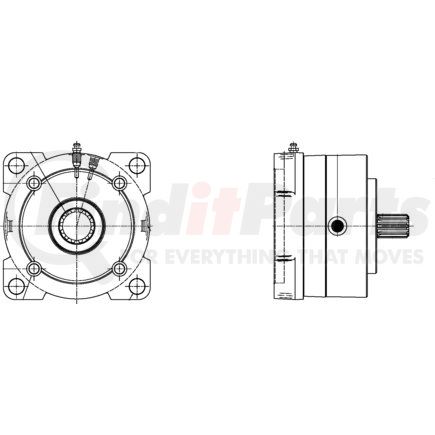 13-547-440 by MICO - C-Mount Multiple Disc Brakes - Modular Design