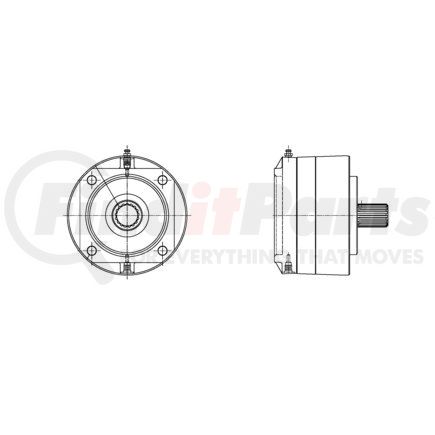 13-547-212 by MICO - C-Mount Multiple Disc Brakes - Modular Design