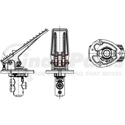 06-466-101 by MICO - PEDAL MODULATING VALVE