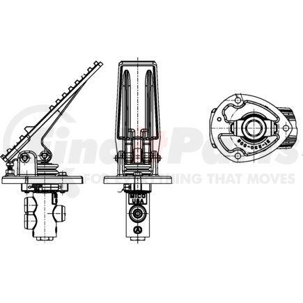 06-466-134 by MICO - Air Brake Spring Brake Modulating Valve