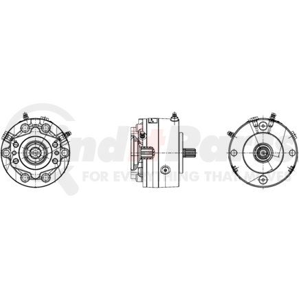 13-592-002 by MICO - Disc Brake Kit