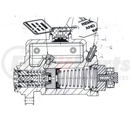 20-100-177 by MICO - Brake Master Cylinder