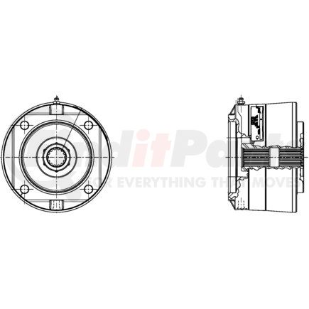 13-547-324 by MICO - C-Mount Multiple Disc Brakes - Modular Design