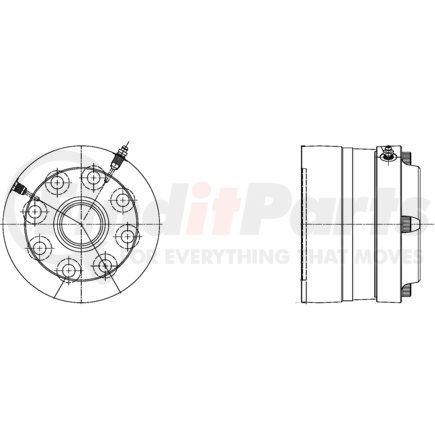 13-545-234 by MICO - Disc Brake Kit