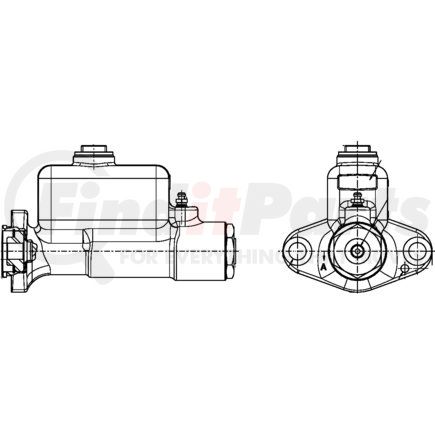 20-100-433 by MICO - Brake Master Cylinder